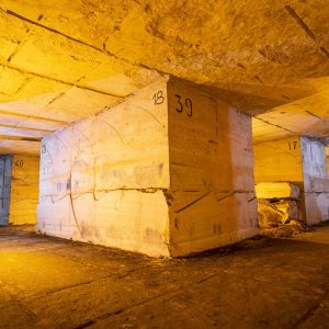 numérotation - Carrière de calcaire