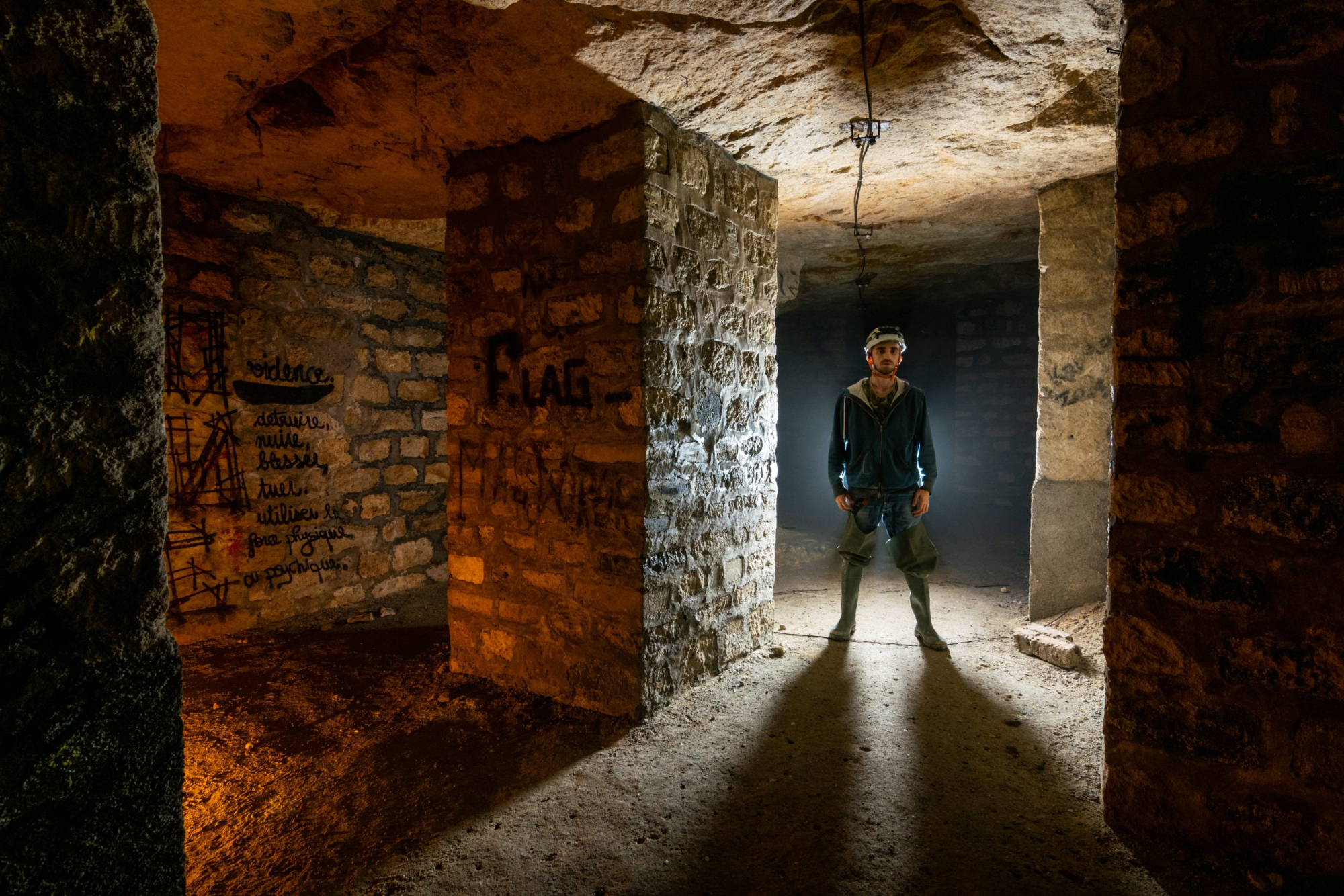 Abris de défense passive sous l’hôpital st Anne - Paris XIV